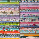 yiban 50枚 花柄 はぎれ 布 セット パッチワーク用 コットン 生地 ハンドメイド 手芸 可愛い布地 福袋 30×30cm