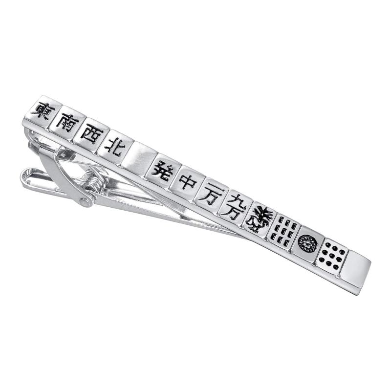 おもしろ ネクタイピン 麻雀 ネクタイ 国士無双 ネクタイピン 可愛い メンズ ユニーク