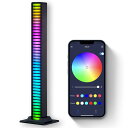 ledライトバー rgb 雰囲気ライト APP制御 テレビバックライト ゲーミングライトバー 音楽同期 テーブルランプ 充電式 イルミネーション クリスマス飾り 自宅 ゲーム TV PC 車 パーティー用 D09