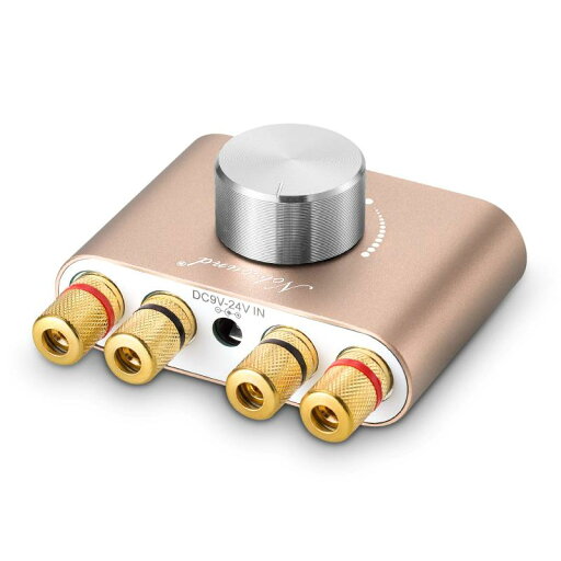 Nobsound NS-01G Pro パワーアンプ bluetooth 5.0 100W アンプ スピーカー HiFi オーディオ 電源付き (ゴールド) Nobsound NS-01G Pro パワーアンプ bluetooth 5.0 100W アンプ スピーカー HiFi オーディオ 電源付き (ゴールド)