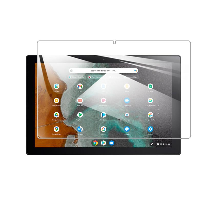 【1枚】For Asus Chromebook Detachable CM3 用のフィルム For Chromebook Detachable CM3 用のガラスフィルム 強化ガラス 10.5インチ 指紋防止 気泡ゼロ 硬度9H 飛散防止 指紋防止 画面保護 保護シート液晶保護