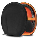 ケース ソニー SONY WH-XB700, WH-CH520, WH-CH510, WH-CH500, XB950BT, XB950N1, XB950B1, XB650BT, MDR-1R インイヤー型 ブラック ヘッドフォン 等対応 ヘッドホンケー(2)