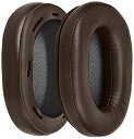 MDR-1A交换Sony MDR 1ADAC 1ABTヘッドフォンと互換性のある交換用イヤーパッドクッションマフキットパーツ(ブラウン)(2)