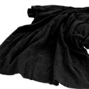 細番手双糸パイル 天然素材 綿 100% タオルケット シングル サイズ ブラック (140×190cm)880g(3)