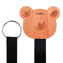 yome可愛い風チェロ用付けたままエンドピンストッパー (クマ)