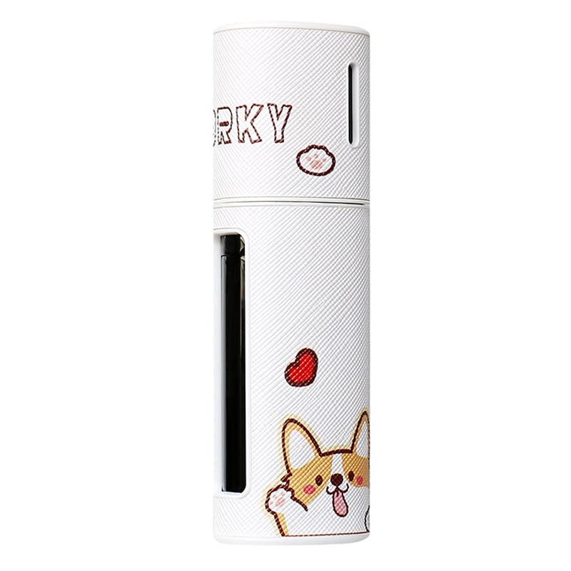 Votabell 加熱式たばこ用ケース lil HYBRID 2.0に適合する （PUレザー製 360°全面保護 耐衝撃 指紋防止..