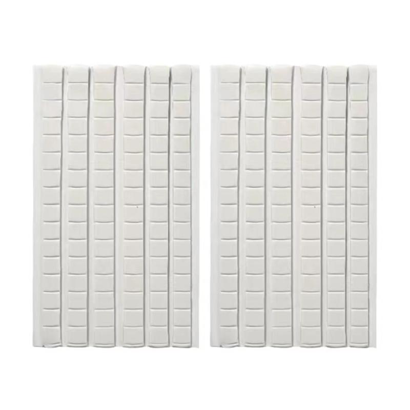 粘着粘土 （約180個入り）ネイルチップ 固定用 粘土 ポスター用粘性パテ 偽のネイルチップを修正するた..