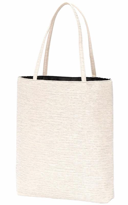 [ミウォルナ] フォーマルサブバッグ トートバッグ A4 縦型 コットン 綿 冠婚葬祭 結婚式 葬式 葬儀用 ..