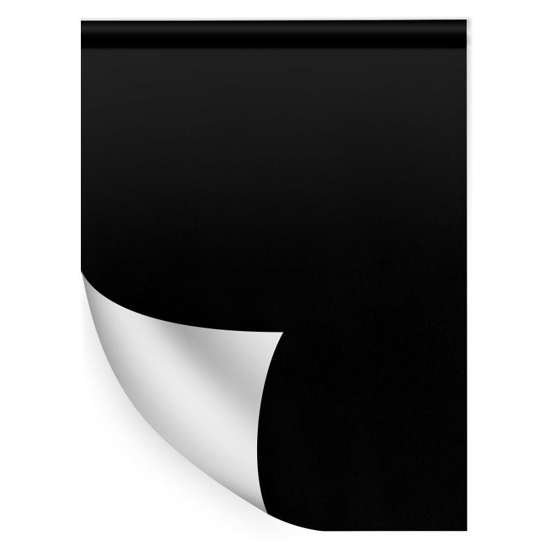 UTEBIT 背景布 黒 白 両面 100 x 150 cm 遮光布 撮影用背景シート 黒 遮光シート撮影用 バックペーパー..