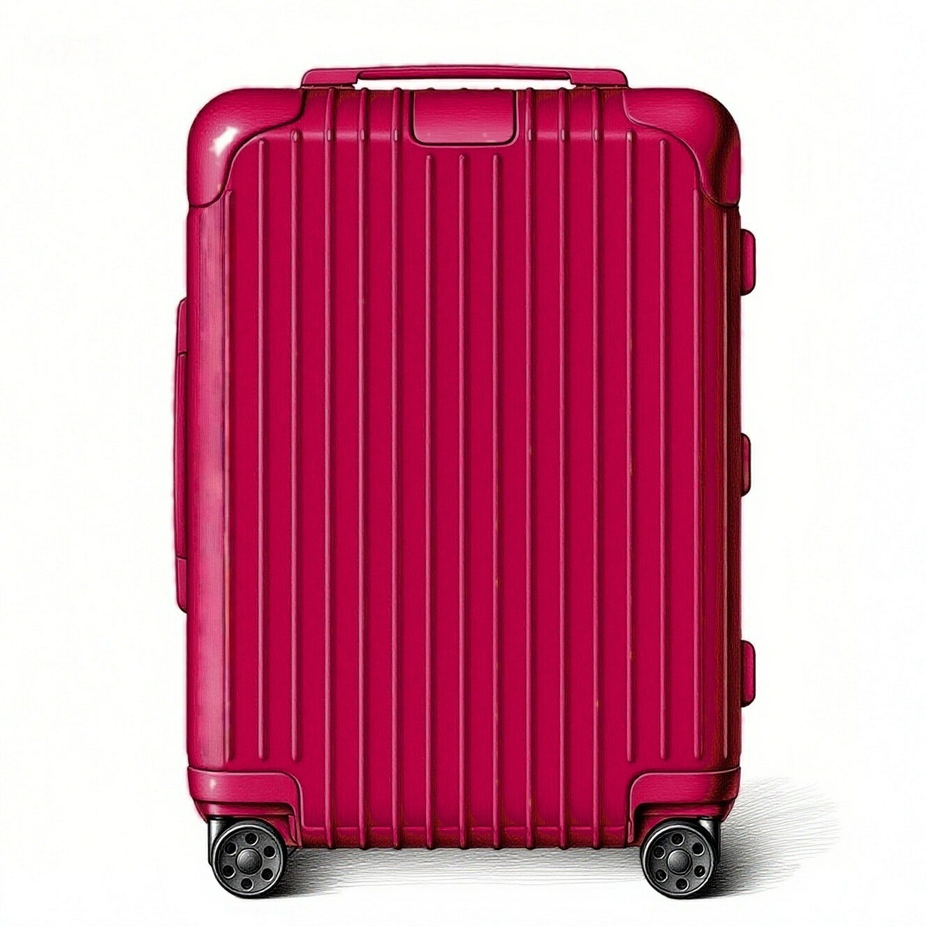 RIMOWA ワインレッド キャリーケース リモワ RIMOWA SALSA DELUXE スーツケース 87L キャリーバッグ