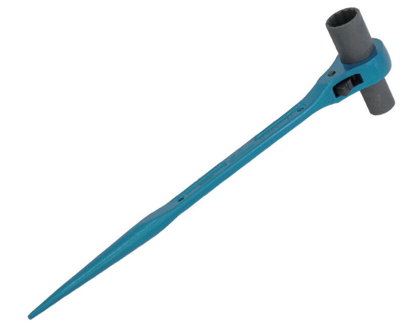 【工具／レンチ／工事／設備】両口ロングソケットラチェットレンチ【フカガワ／ダクト】