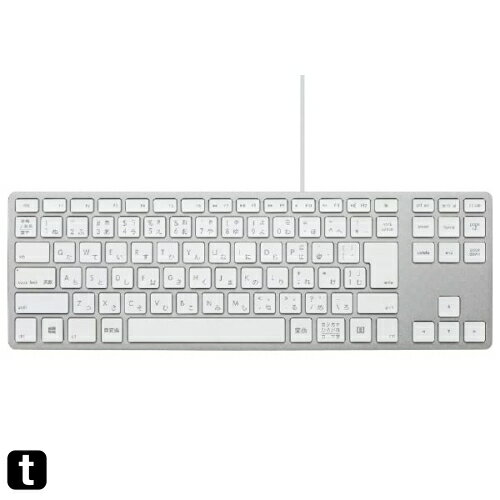 FILCO Matias Wired Aluminum Tenkeyless keyboard for PC Silver USB2.0ハブ×2搭載 日本語配列かなあ..