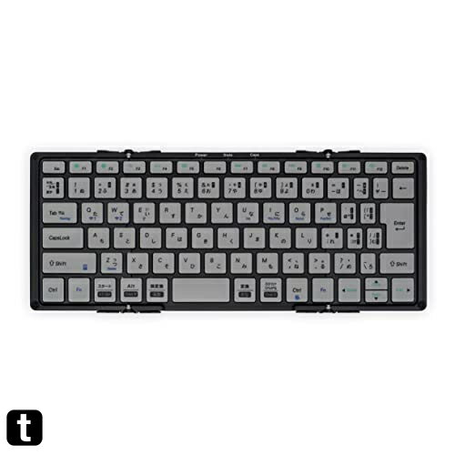 MOBO ܡ MOBO Keyboard2 Bluetooth 5.1 ܸ USB-C ޤꤿ߷ ѥ󥹥դ ֥å / 졼 AM-K2TF83J/BKG