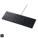 サンワサプライ 有線キーボード USB Type-C接続 (Windo...(2)