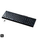 サンワサプライ ワイヤレスキーボード USB接続 コンパクト 日本語1...(2)