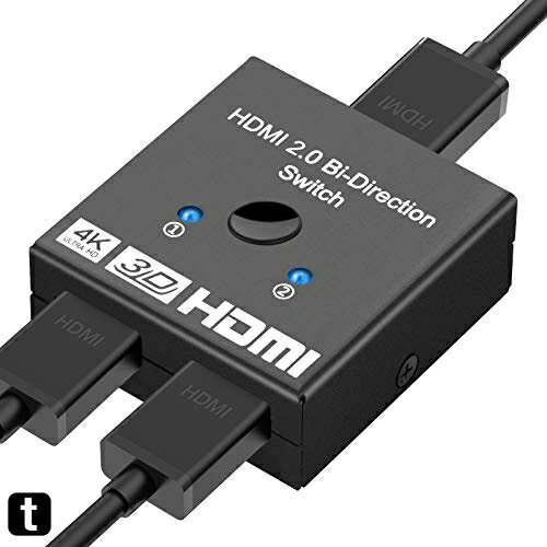 y2023Łz HDMI ؑ֊ HDMI z 21o 12o hdmi ZN^ 4k 3DΉ oRpNg dsv ȒP {^ ؂ւ j^[ TV PS3/PS4 vWFN^[Ή