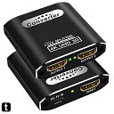 HDMI 分配器 1入力2出力 2画面 同時出力HDMIスプリッター 4K/1080P/720P/3D視覚効果 アルミ合金製本体 熱放散が速く 耐久性がいいHD...