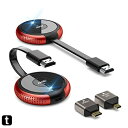 hdmi 無線 ワイヤレス hdmi 送受信機セット 無線化 トランスミッター 信号転送 【4K/5Ghz/30M安定転送距離】 説明会/ライブ配信/プレゼン/...