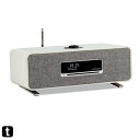 ruarkaudio R3 Compact Music System【英ルアークオーディオ Bluetooth/Wi-Fi/インターネットラジオ/Spotify Connect/USB/FM : 国内正規品】 (Soft Gray（ソフトグ