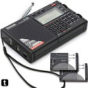 EnergyPower 短波ラジオ TECSUN PL-330 BL-5Cパック [交換用バッテリーBL-5C＋日本語説明書付] SSB 同期検波 FM/長波/中波/短波 650局メモリー 外付アンテナ対応 USB電源