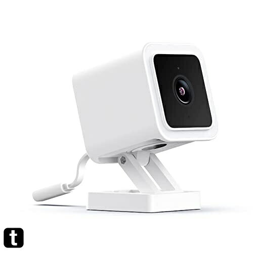 Wyze Cam v3 防犯カメラ 室内/屋外兼用 ペットカメラ 見守りカメラ 1080PフルHD IP65防水 夜間撮影 自動追跡 双方向通話 アレクサ対応 日本語取扱説明書付き