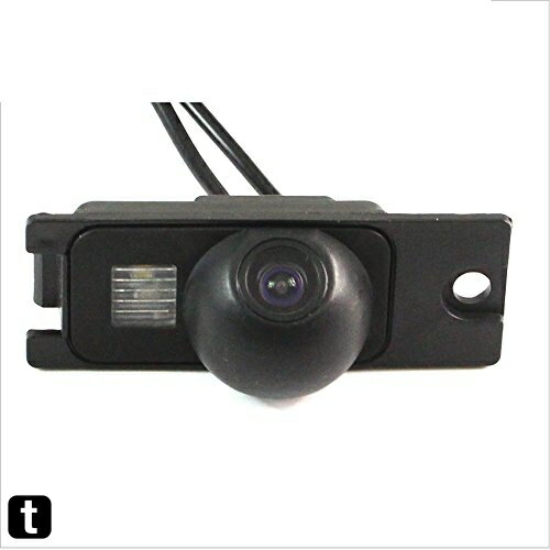 Dynavsal バックカメラ リアカメラ(ブラック) 視野角度170° 防水 後方確認 駐車支援 高敏感/事前予防 車庫入れや狭い道も安心 取り付け簡、ボルボ S80L /S40L/S80/S40/S60/V60/XC90/XC60/C7