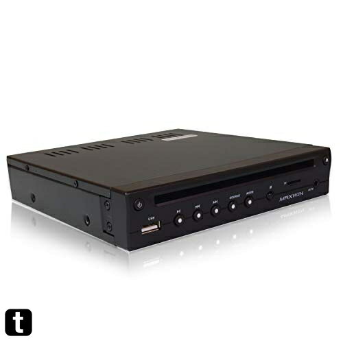 DVDプレーヤー 車載 DVDプレイヤー ハーフDIN 1/2din 薄型 HDMI コンパクト 車載用 CPRM USB SD AUX対応 DVD306