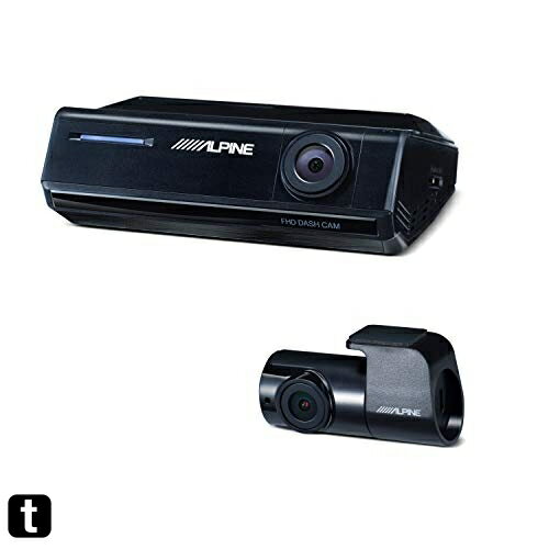 アルパイン(ALPINE) ドライブレコーダー ビッグX NXシリーズ連携対応 前後2カメラ DVR-C320R