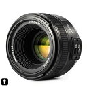 YONGNUO Nikon YN50mm F1.8N 単焦点レンズ ニコン Fマウント フルサイズ対応 標準レンズD5系列、D4系列、D850、D810系列、D800系列、D750系列、D700、D610、D600、D500、D300系列、