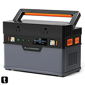 ALLPOWERS S700 ݡ֥Ÿ 700W 164000mAh/606WH̥Хåƥ꡼ Ѽ̿10ǯʾ Ķ̥ݡ֥Хåƥ꡼ AC//USB-C100W/DC/å/USB-A9