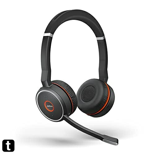 Jabra Evolve 75 SE UC Stereo 業務用 ワイヤレス ヘッドセット