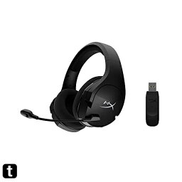 HyperX Cloud Stinger Coreワイヤレスゲーミングヘッドセット DTS Headphone:X空間オーディオ PC向け HHSS1C-BA-BK/G ( 4P4F0AA )