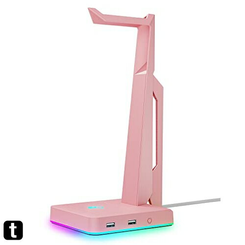 IFYOO RGBѥإåɥåȥ 2ĤUSBݡդ إåɥեޥ PC Xbox One PS4 å ۥۥϥ󥬡 headphone headset stand ϥ󥬡ե󥷡