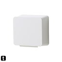 ideaco(イデアコ) どんな壁にも貼れる 収納ケース ホワイト WALL pocket S (ウォールポケットS)