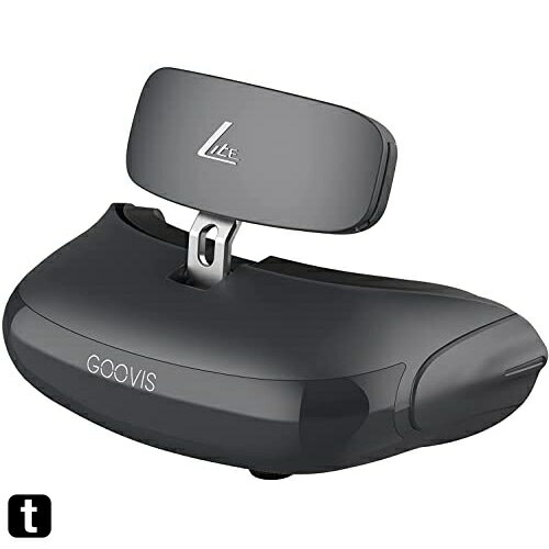 GOOVIS Lite 2021إåɥޥȥǥץ쥤 hmd  ǥץ쥤 3Dץ饤١ȥ VR إåɥå HDMI ܤʤޤʤʤNetflix Hulu dTV GYAO! Y