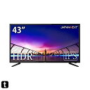 43インチ 大型液晶ディスプレイ 4K HDR PCモニター JN-IPS4302UHDR PIP/PBP機能