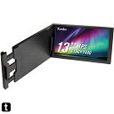 Kenko モバイルモニター KZ-13MT 13インチ 2160×1440 IPSパネル 光沢タイプ ミニHDMI/USB Type-C入力 ノートPC取り付...