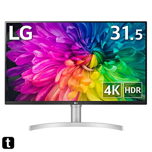 LG ˥ 32UN500-W 31.5/4K/HDR/VA/HDMI2DP/FreeSyncб/ԡ/եåա֥롼饤㸺/