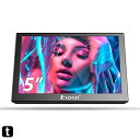 Eyoyo 5インチ 小型モニター モバイルモニター Raspberry Pi用 LCDディスプレイ HDMIミニモニター 800x480解像度 USB給電可 ...