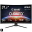 MSI G322CQP ѶΨ1000Rߥ󥰥˥ VAѶʥѥͥ ٥ ⤤Ƹ WQHD/31.5/170Hz/1ms/FreeSync Premium/HDMI2.0/DP/ȡ⤵Ĵ/