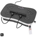 AORTD ブルブル 振動マシン aortd ブルブルマシーン 健康器具 振動 室内 運動器具 全身エクササイズ 乗るだけで痩せるマシン ダイエット 振動マシーン(4)
