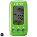 オムロン 活動量計(グリーン)OMRON カロリスキャン HJA-314-G