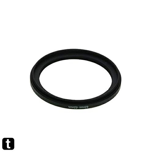 コニーエレクトロニクスサービス ステップダウンリング ビデオカメラ用変換 [ピンホールレンズ装着可能] P-RING 62-52mm