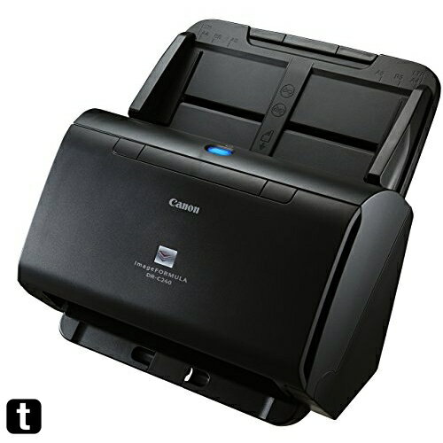 Canon ドキュメントスキャナー imageFORMULA DR-C240(両面読取/ADF60枚/A4カラー60面/分)