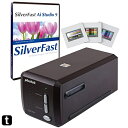 Plustek OpticFilm 8300i Ai フィルム スキャナー - SilverFast Ai Studio 9 + 高度な IT8 キャリブレーシ...
