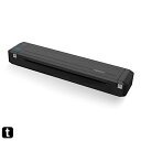 HPRT MT800 A4モバイルプリンター モノクロ 小型 ミニ コンパクト ポータブル 熱転写 ビジネス アウトドア 出張 プリンタ