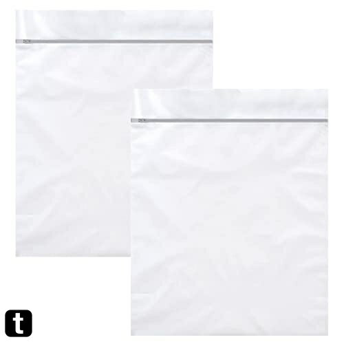 GTMAIL 洗濯ネット 特大 90×110cm 2枚セット 毛布/布団/カーテン/寝具 大物用 洗濯ネット 角型 型崩れ防止 毛玉立ち防止 ランドリーネット 布団洗濯ネット 耐食性 細かい網目 長持ち 洗濯機対応 グレー