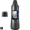 2023新版 アルコールチェッカー 非接触型 アルコール検知器 アルコールチェッカー 業務用 usb充電式 10秒待つ時間 高感度半導体式センサー デジタル表示...