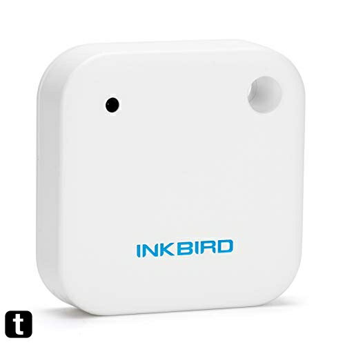 Inkbird Bluetooth 温度計 高精度 温度ロガー グラフ表示 スマートセンサー データロガー 防水規格 ア..