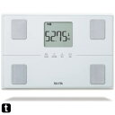 BC-316-WH タニタ 体組成計(パールホワイト)(4)